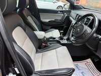 USED 2018 18 KIA SPORTAGE 1.6 T-GDi GT-Line SUV 5dr Petrol Manual Euro 6 (174 bhp) FULL LEATHER SEATS & SAT NAV