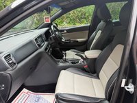 USED 2018 18 KIA SPORTAGE 1.6 T-GDi GT-Line SUV 5dr Petrol Manual Euro 6 (174 bhp) FULL LEATHER SEATS & SAT NAV