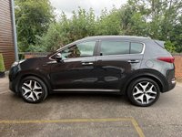USED 2018 18 KIA SPORTAGE 1.6 T-GDi GT-Line SUV 5dr Petrol Manual Euro 6 (174 bhp) FULL LEATHER SEATS & SAT NAV