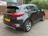 USED 2018 18 KIA SPORTAGE 1.6 T-GDi GT-Line SUV 5dr Petrol Manual Euro 6 (174 bhp) FULL LEATHER SEATS & SAT NAV