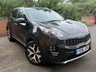 USED 2018 18 KIA SPORTAGE 1.6 T-GDi GT-Line SUV 5dr Petrol Manual Euro 6 (174 bhp) FULL LEATHER SEATS & SAT NAV