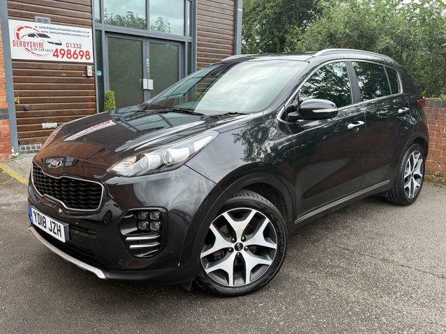 View our KIA SPORTAGE