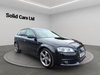 USED 2011 61 AUDI A3 2.0 TDI Black Edition Sportback 5dr Diesel Manual quattro Euro 5 (s/s) (170 ps) Nationwide Delivery Available - Full Audi Dealer History 13 Stamps