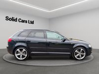 USED 2011 61 AUDI A3 2.0 TDI Black Edition Sportback 5dr Diesel Manual quattro Euro 5 (s/s) (170 ps) Nationwide Delivery Available - Full Audi Dealer History 13 Stamps