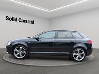 USED 2011 61 AUDI A3 2.0 TDI Black Edition Sportback 5dr Diesel Manual quattro Euro 5 (s/s) (170 ps) Nationwide Delivery Available - Full Audi Dealer History 13 Stamps