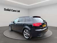 USED 2011 61 AUDI A3 2.0 TDI Black Edition Sportback 5dr Diesel Manual quattro Euro 5 (s/s) (170 ps) Nationwide Delivery Available - Full Audi Dealer History 13 Stamps