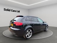 USED 2011 61 AUDI A3 2.0 TDI Black Edition Sportback 5dr Diesel Manual quattro Euro 5 (s/s) (170 ps) Nationwide Delivery Available - Full Audi Dealer History 13 Stamps