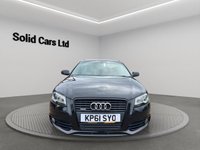 USED 2011 61 AUDI A3 2.0 TDI Black Edition Sportback 5dr Diesel Manual quattro Euro 5 (s/s) (170 ps) Nationwide Delivery Available - Full Audi Dealer History 13 Stamps