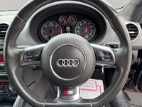 USED 2011 61 AUDI A3 2.0 TDI Black Edition Sportback 5dr Diesel Manual quattro Euro 5 (s/s) (170 ps) Nationwide Delivery Available - Full Audi Dealer History 13 Stamps