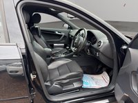 USED 2011 61 AUDI A3 2.0 TDI Black Edition Sportback 5dr Diesel Manual quattro Euro 5 (s/s) (170 ps) Nationwide Delivery Available - Full Audi Dealer History 13 Stamps