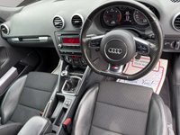 USED 2011 61 AUDI A3 2.0 TDI Black Edition Sportback 5dr Diesel Manual quattro Euro 5 (s/s) (170 ps) Nationwide Delivery Available - Full Audi Dealer History 13 Stamps