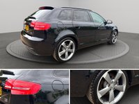 USED 2011 61 AUDI A3 2.0 TDI Black Edition Sportback 5dr Diesel Manual quattro Euro 5 (s/s) (170 ps) Nationwide Delivery Available - Full Audi Dealer History 13 Stamps