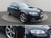 USED 2011 61 AUDI A3 2.0 TDI Black Edition Sportback 5dr Diesel Manual quattro Euro 5 (s/s) (170 ps) Nationwide Delivery Available - Full Audi Dealer History 13 Stamps