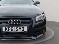 USED 2011 61 AUDI A3 2.0 TDI Black Edition Sportback 5dr Diesel Manual quattro Euro 5 (s/s) (170 ps) Nationwide Delivery Available - Full Audi Dealer History 13 Stamps