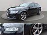 USED 2011 61 AUDI A3 2.0 TDI Black Edition Sportback 5dr Diesel Manual quattro Euro 5 (s/s) (170 ps) Nationwide Delivery Available - Full Audi Dealer History 13 Stamps