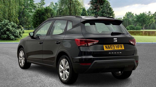 View our SEAT ARONA