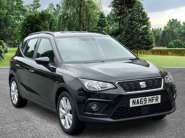 2019 SEAT ARONA 1.0 TSI GPF SE Technology SUV 5dr Petrol Manual Euro 6 (s/s) (95 ps) &pound;9995.00