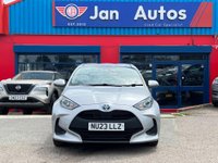USED 2023 23 TOYOTA YARIS 1.5 VVT-h Icon E-CVT Euro 6 (s/s) 5dr Full SH+1owner+Nav+Camera