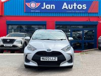 USED 2023 23 TOYOTA YARIS 1.5 VVT-h Icon E-CVT Euro 6 (s/s) 5dr Full SH+1owner+Nav+Camera
