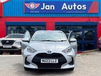 USED 2023 23 TOYOTA YARIS 1.5 VVT-h Icon E-CVT Euro 6 (s/s) 5dr Full SH+1owner+Nav+Camera