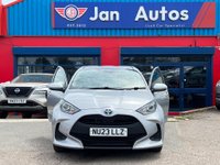 USED 2023 23 TOYOTA YARIS 1.5 VVT-h Icon E-CVT Euro 6 (s/s) 5dr Full SH+1owner+Nav+Camera