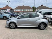 USED 2023 23 TOYOTA YARIS 1.5 VVT-h Icon E-CVT Euro 6 (s/s) 5dr Full SH+1owner+Nav+Camera