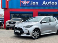 USED 2023 23 TOYOTA YARIS 1.5 VVT-h Icon E-CVT Euro 6 (s/s) 5dr Full SH+1owner+Nav+Camera