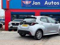 USED 2023 23 TOYOTA YARIS 1.5 VVT-h Icon E-CVT Euro 6 (s/s) 5dr Full SH+1owner+Nav+Camera