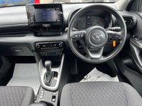 USED 2023 23 TOYOTA YARIS 1.5 VVT-h Icon E-CVT Euro 6 (s/s) 5dr Full SH+1owner+Nav+Camera