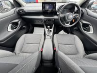 USED 2023 23 TOYOTA YARIS 1.5 VVT-h Icon E-CVT Euro 6 (s/s) 5dr Full SH+1owner+Nav+Camera