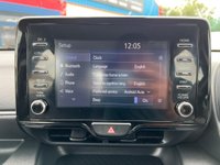 USED 2023 23 TOYOTA YARIS 1.5 VVT-h Icon E-CVT Euro 6 (s/s) 5dr Full SH+1owner+Nav+Camera