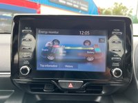 USED 2023 23 TOYOTA YARIS 1.5 VVT-h Icon E-CVT Euro 6 (s/s) 5dr Full SH+1owner+Nav+Camera