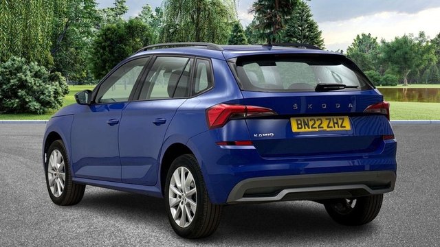 View our SKODA KAMIQ