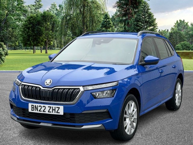 View our SKODA KAMIQ