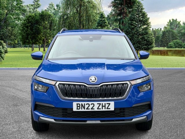 View our SKODA KAMIQ