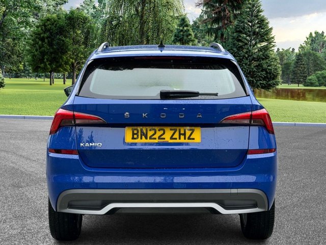 View our SKODA KAMIQ