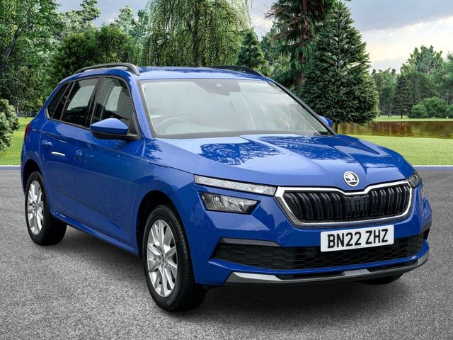 View our SKODA KAMIQ