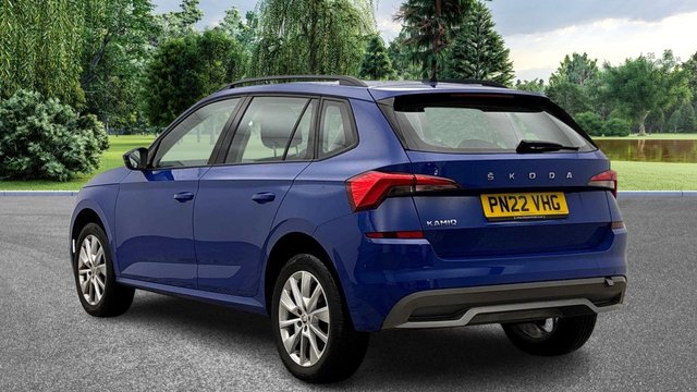 View our SKODA KAMIQ