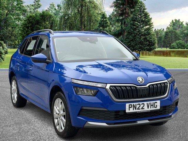 2022 SKODA KAMIQ 1.0 TSI SE SUV 5dr Petrol Manual Euro 6 (s/s) (110 ps) &pound;11995.00