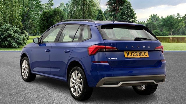 View our SKODA KAMIQ