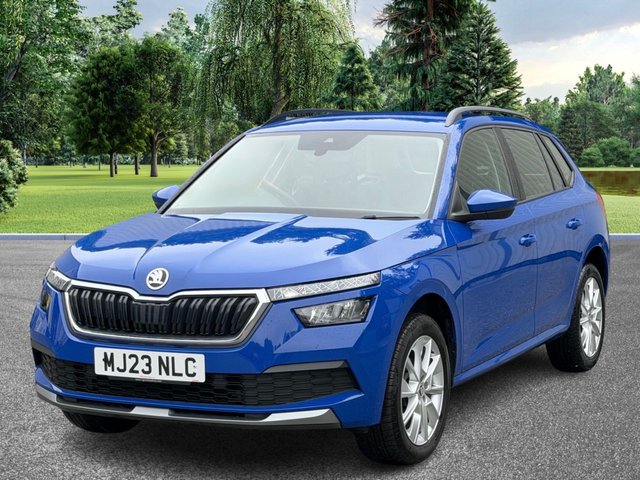 View our SKODA KAMIQ