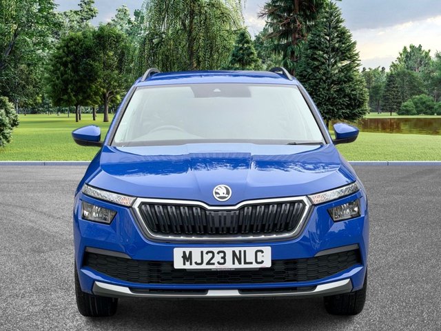 View our SKODA KAMIQ
