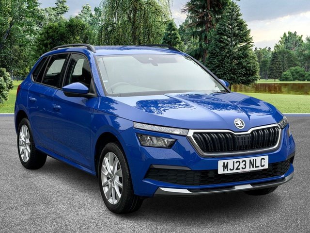 View our SKODA KAMIQ