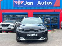 USED 2024 74 KIA STONIC 1.0 T-GDi MHEV GT-Line S DCT Euro 6 (s/s) 5dr Nav+Camera+HeatedSteering&Seat