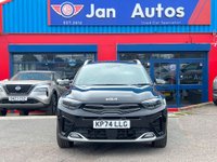 USED 2024 74 KIA STONIC 1.0 T-GDi MHEV GT-Line S DCT Euro 6 (s/s) 5dr Nav+Camera+HeatedSteering&Seat
