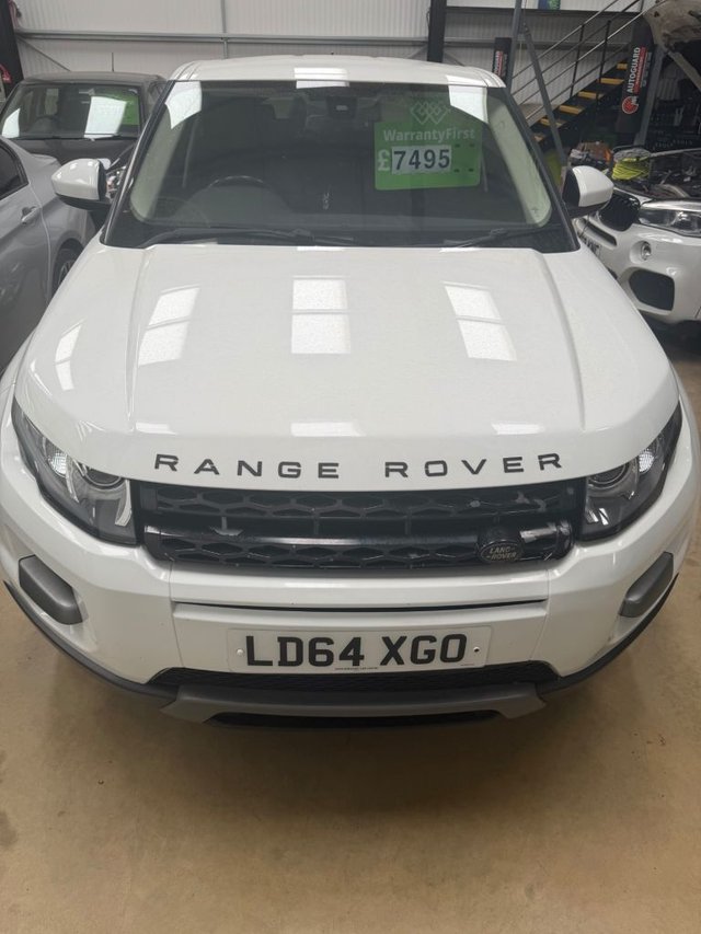2014 LAND ROVER RANGE ROVER EVOQUE
