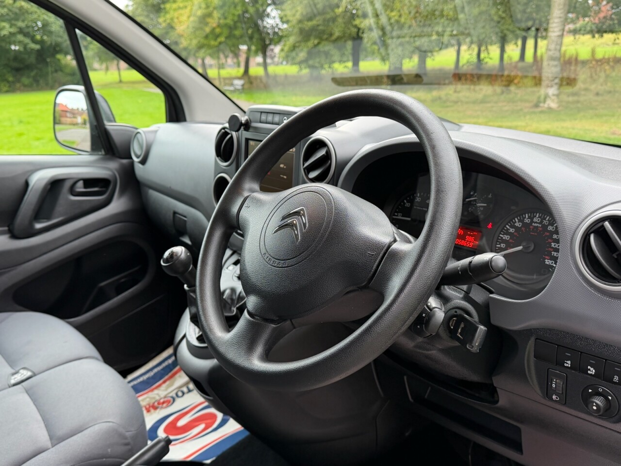 2016 CITROEN BERLINGO 1.6 HDi 625 Enterprise Panel Van 5dr Diesel Manual L1 (131 g/km, 75 bhp) - vehicle photo 2 for sale on PureCar