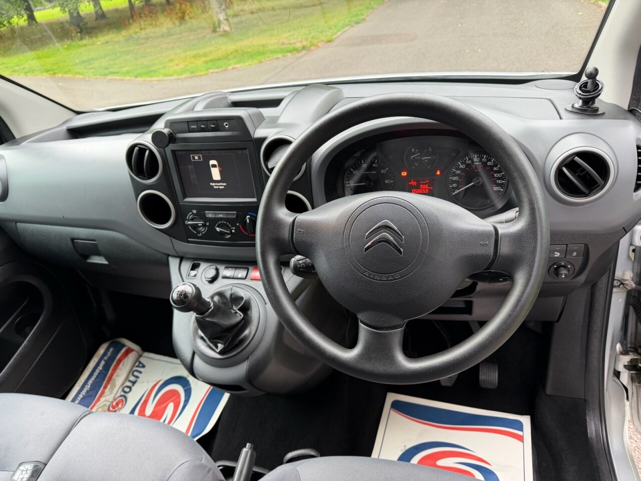 2016 CITROEN BERLINGO 1.6 HDi 625 Enterprise Panel Van 5dr Diesel Manual L1 (131 g/km, 75 bhp) - vehicle photo 15 for sale on PureCar
