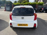 USED 2016 16 KIA PICANTO 1.0 SR7 Hatchback 5dr Petrol Manual Euro 6 (65 bhp) MARCH 2027 MOT. DRIVES GREAT