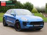 USED 2016 66 PORSCHE MACAN 3.0T V6 GTS SUV 5dr Petrol PDK 4WD Euro 6 (s/s) (360 ps) FSH/MASSIVE SPEC/STUNNING CAR